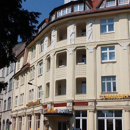 Central-Hotel Торгау Экстерьер фото